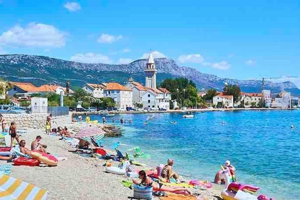 Amarante Apartments Kaštela Esterno foto