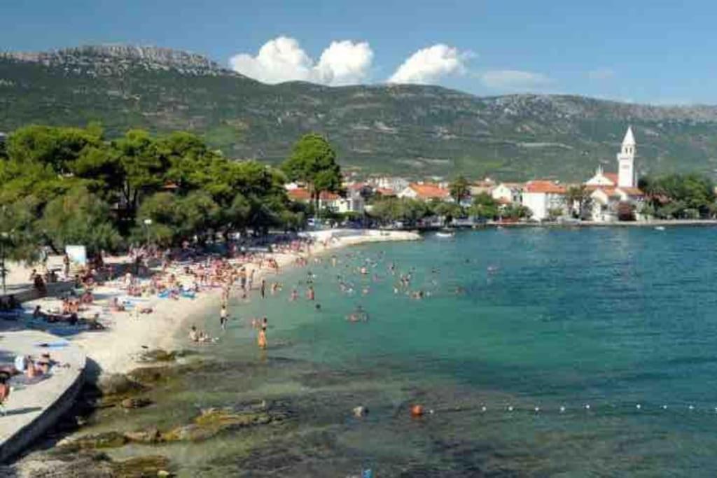Amarante Apartments Kaštela Esterno foto