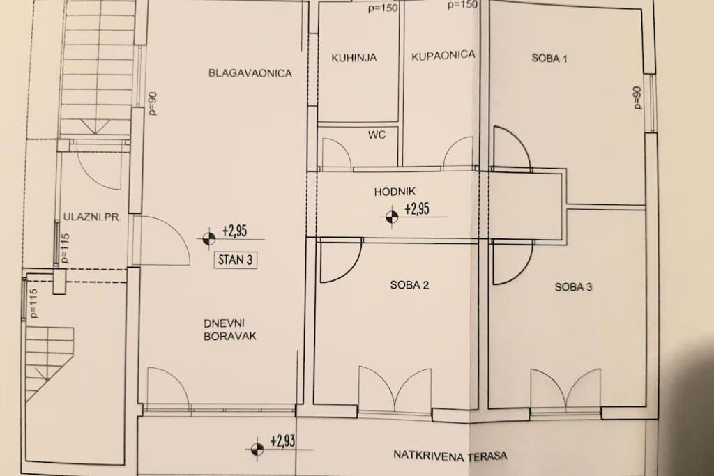 Amarante Apartments Kaštela Esterno foto